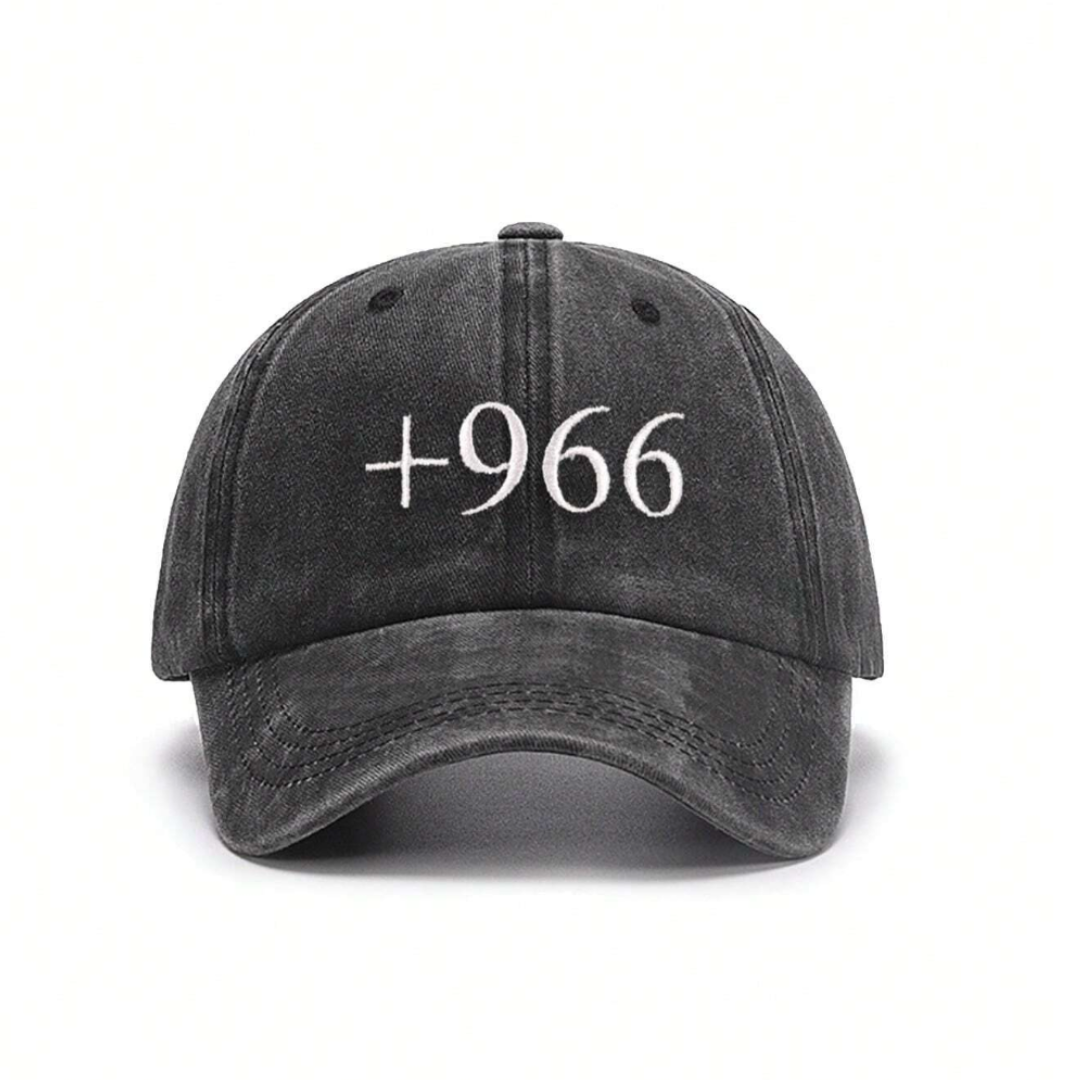 +966 - اسود