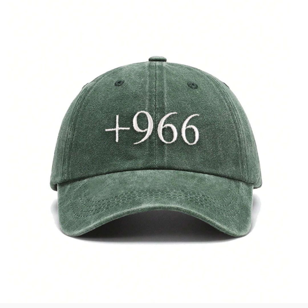 +966 - أخضر
