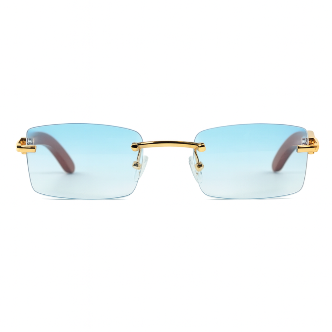 Blue W-optic