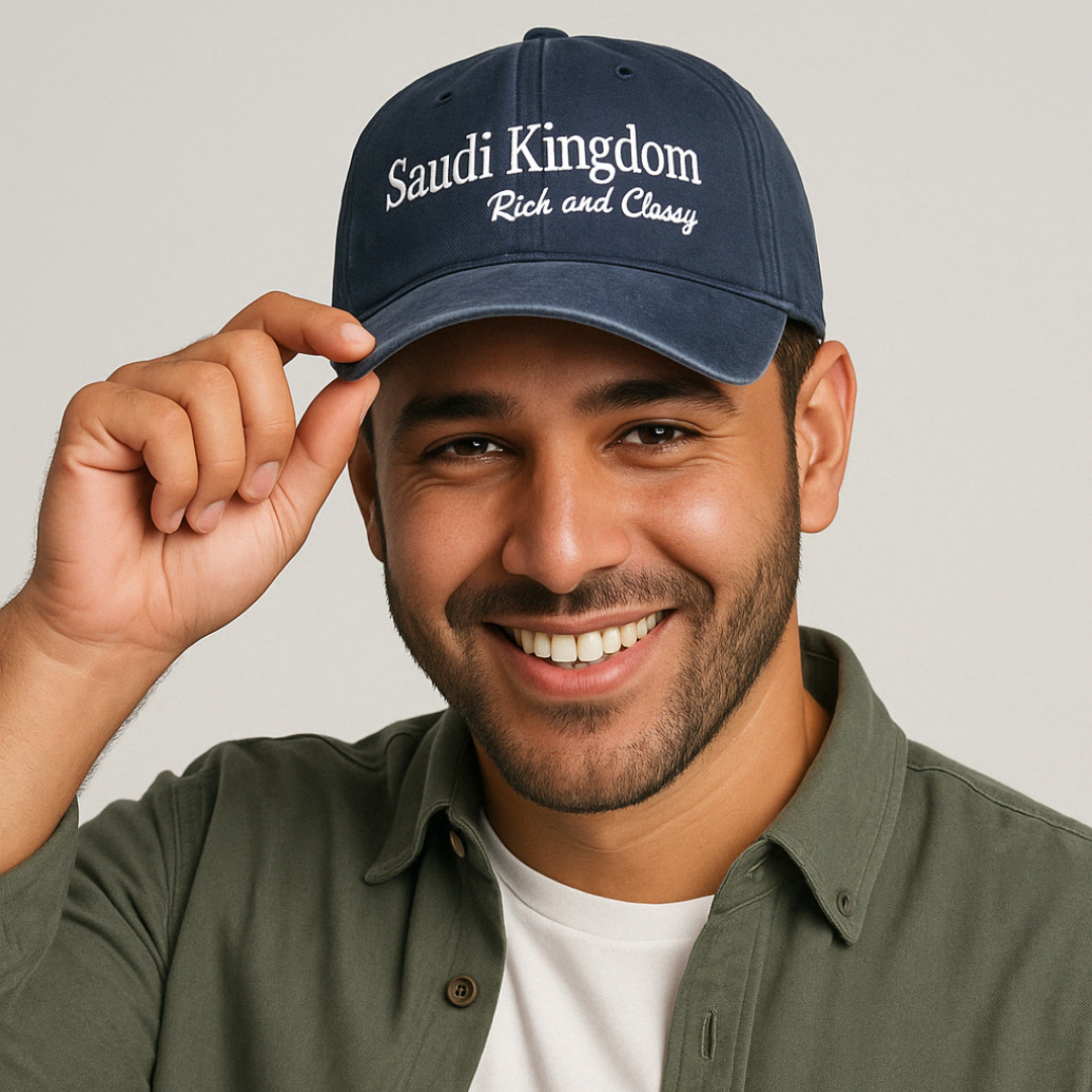 Saudi Kingdom - ازرق