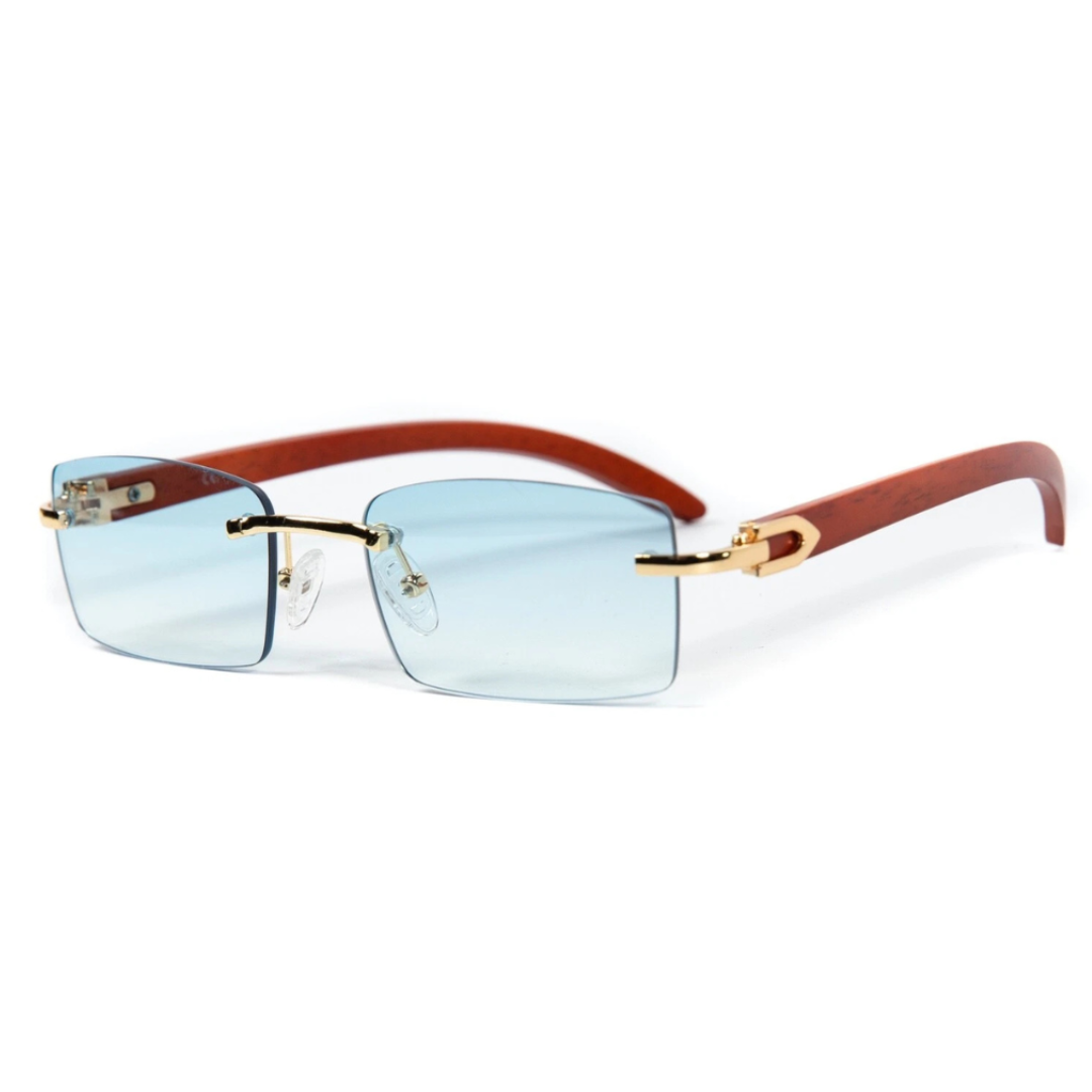 Blue W-optic