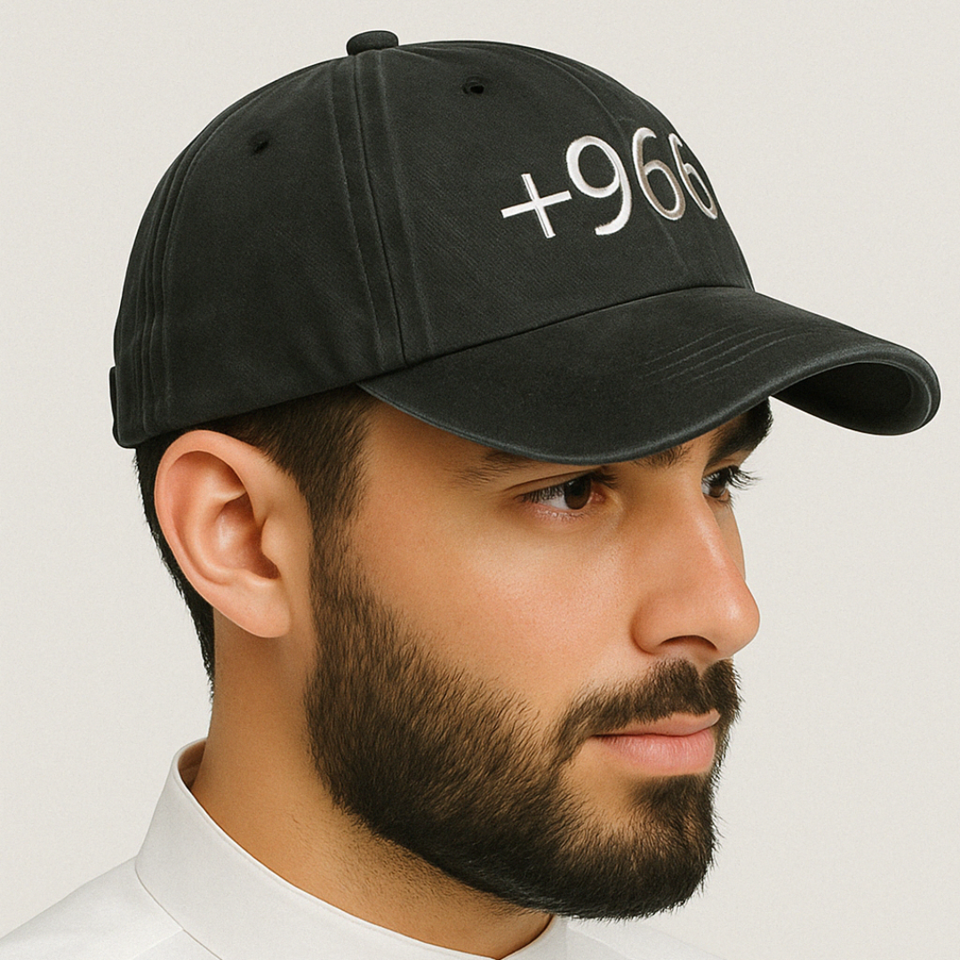 +966 - اسود