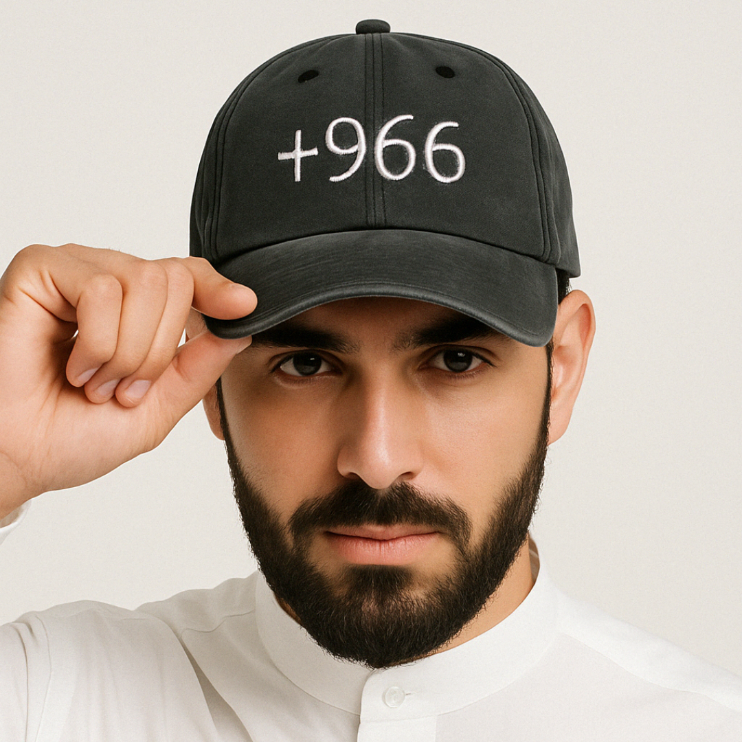 +966 - اسود