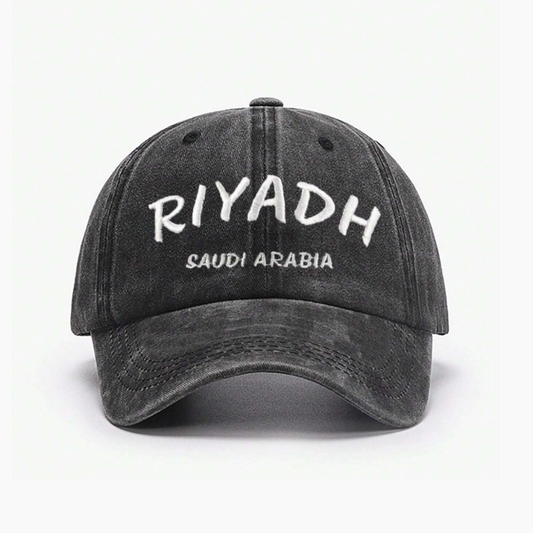 Riyadh - اسود