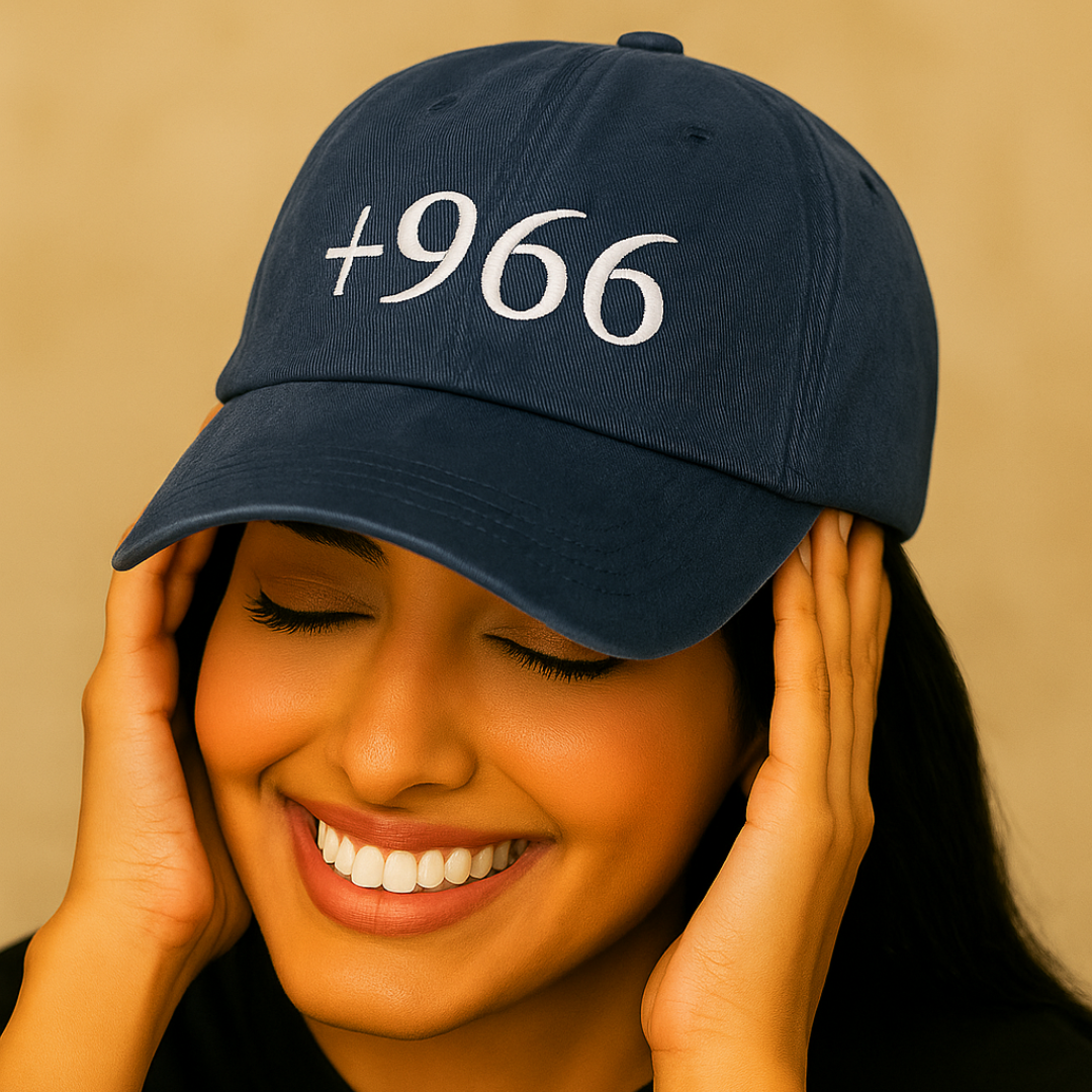 +966 - ازرق