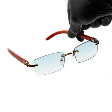 Blue W-optic