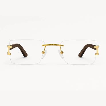Rimless Wooden