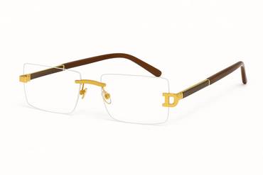 Rimless Wooden