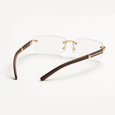 Rimless Wooden