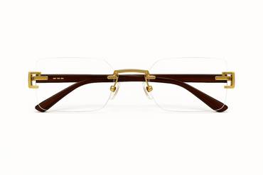 Rimless Wooden