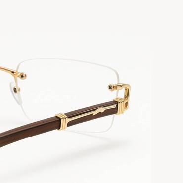 Rimless Wooden