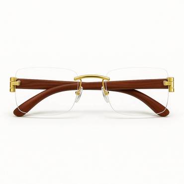 Rimless Wooden