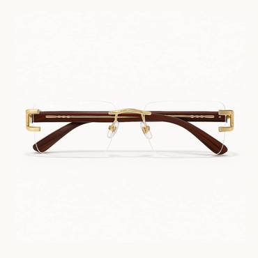 Rimless Wooden